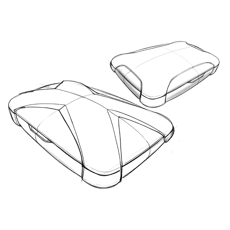 旅行飯盒草繪工業(yè)設(shè)計