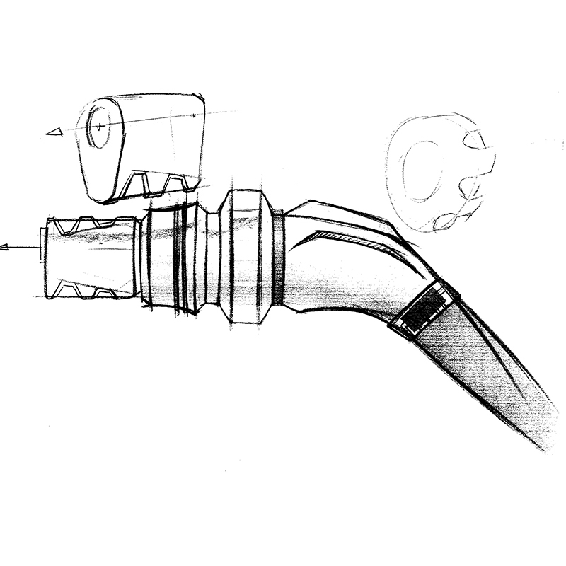 醫(yī)療內(nèi)窺鏡手柄設(shè)計