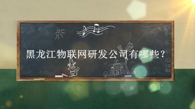 黑龍江物聯網研發(fā)公司